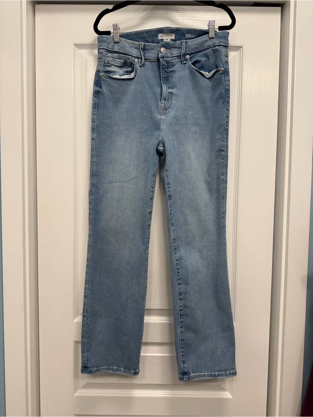 Good American Good Legs Straight Always Fits Size 6-12